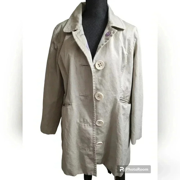 Boden khaki trench coat - Picture 4 of 8